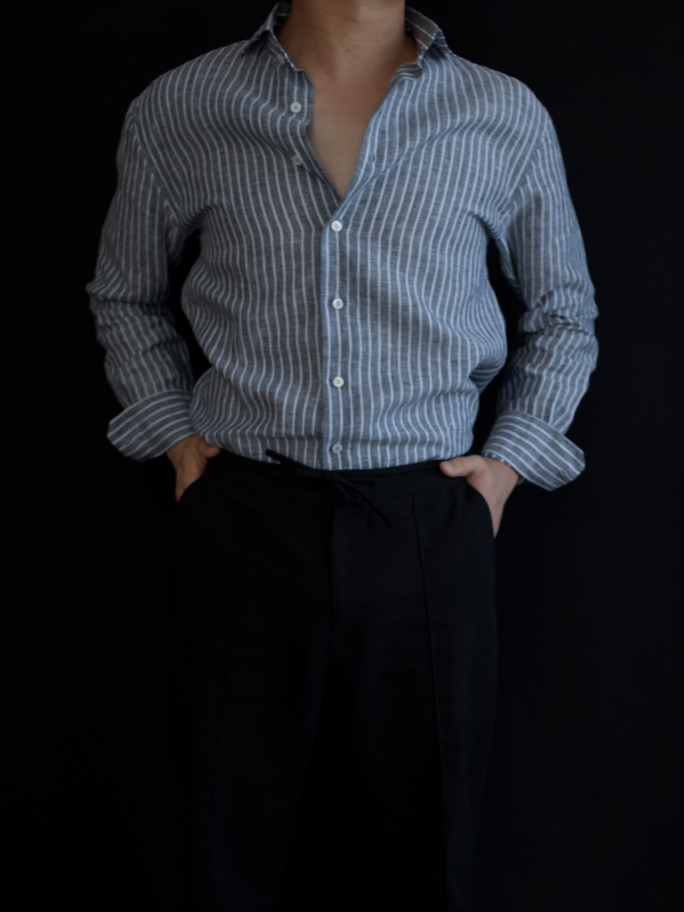 Striped Linen Shirt