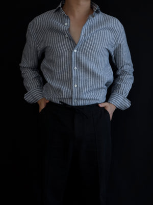 Striped Linen Shirt