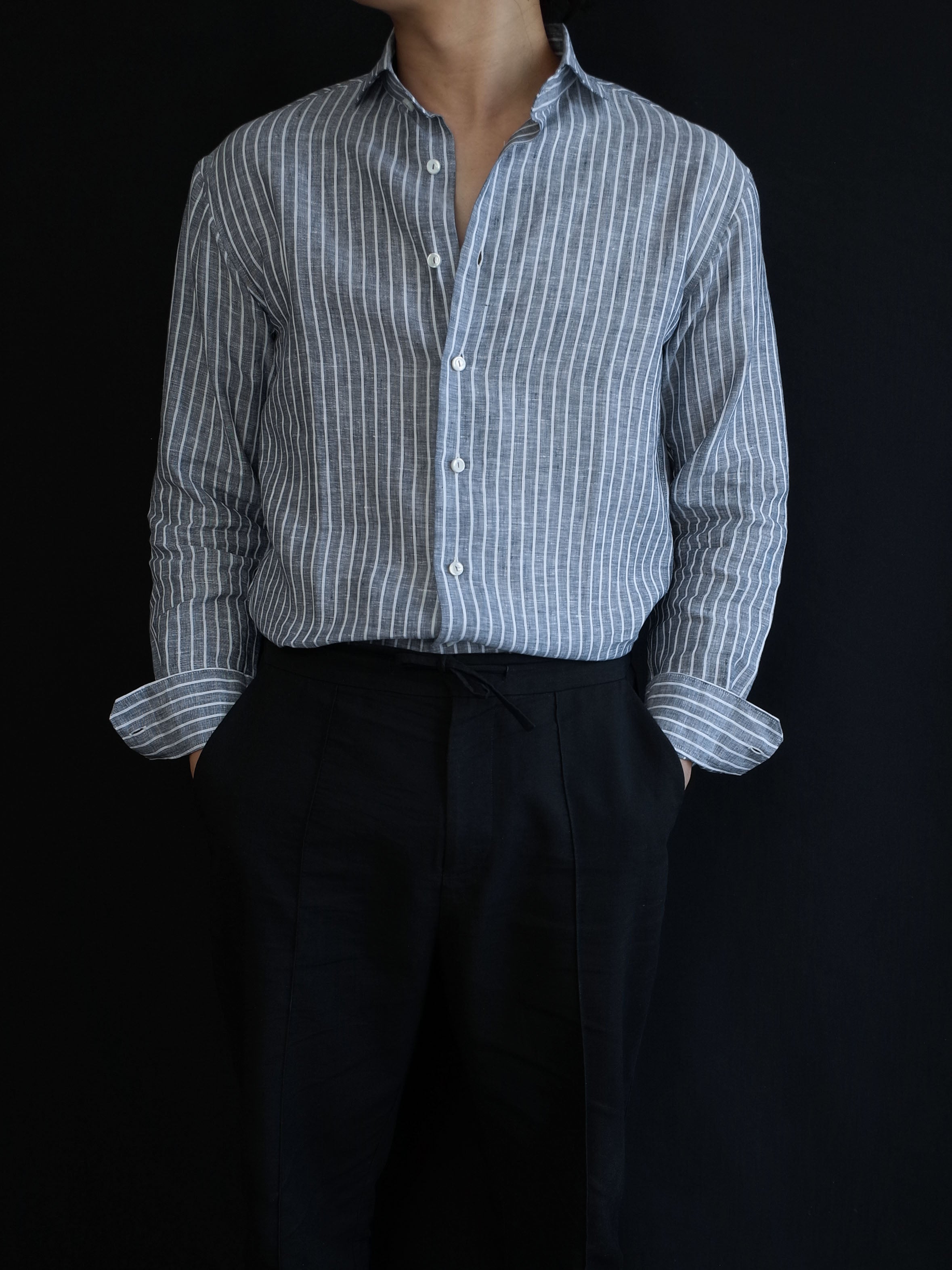 Striped Linen Shirt
