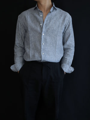 Striped Linen Shirt