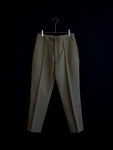 Relaxed Center-Stitched Drawstring Trousers