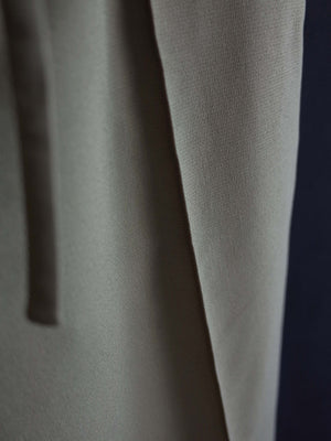 Relaxed Center-Stitched Drawstring Trousers
