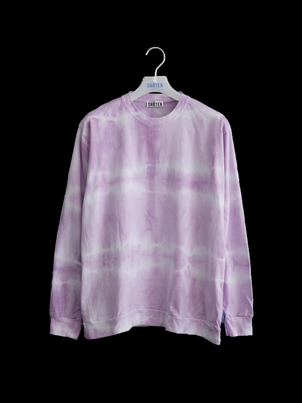 Tie-Dyed Tee Purple