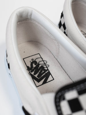 Tassel Slip-On Checkered