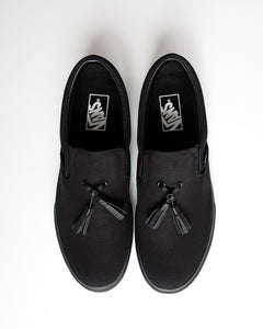 Tassel Slip-On Black