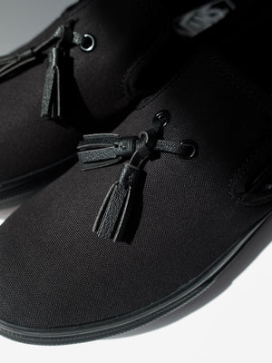 Tassel Slip-On Black