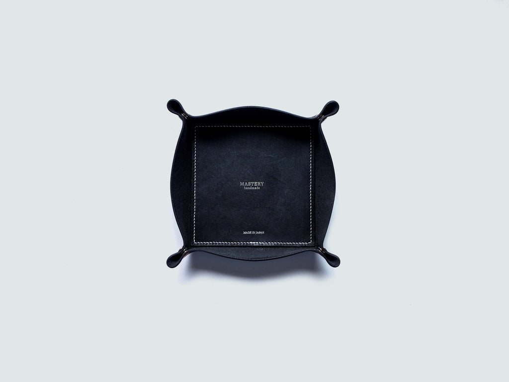 Leather Tray Waxed