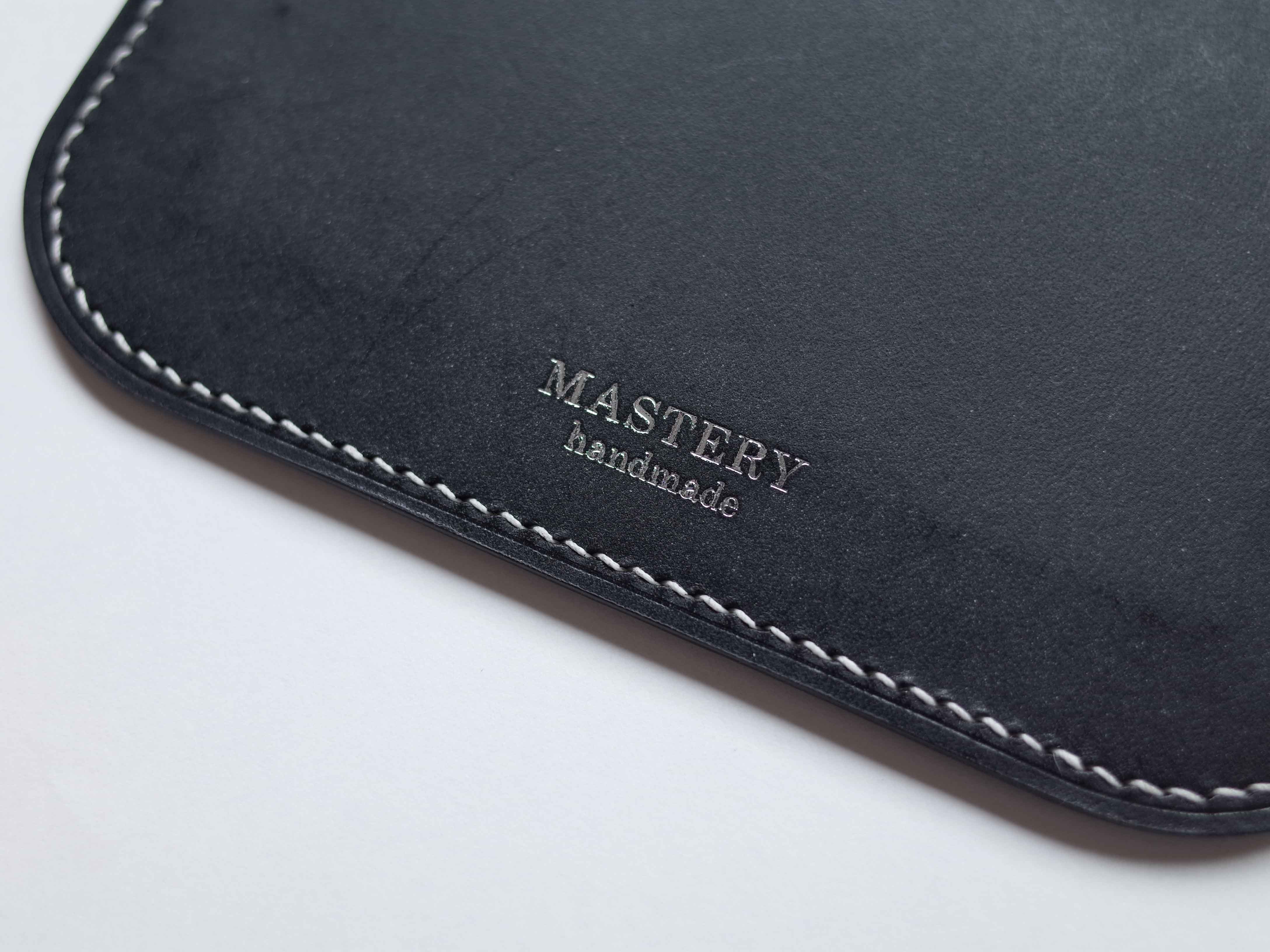 Zipper Wallet Waxed