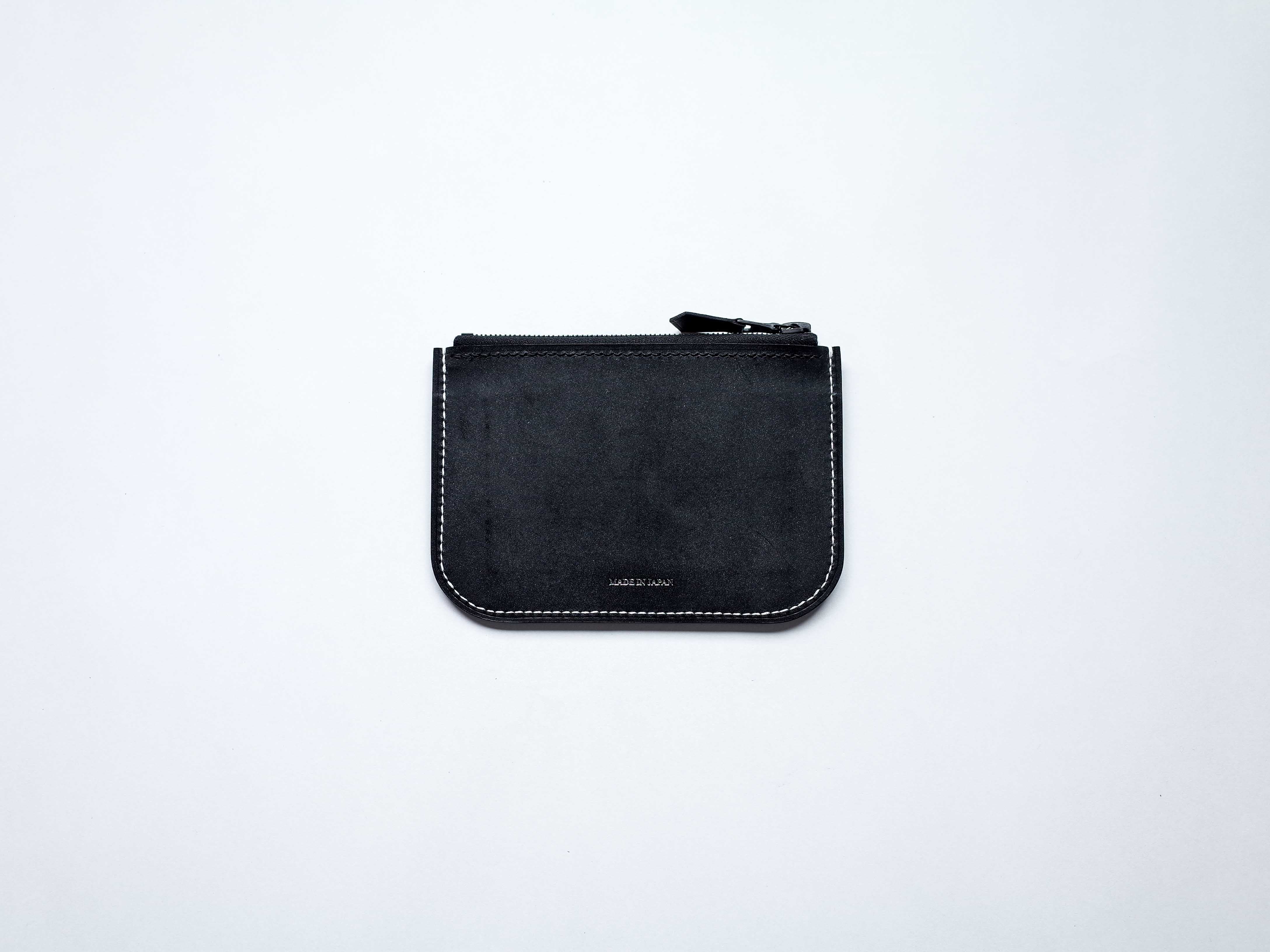 Zipper Wallet Waxed
