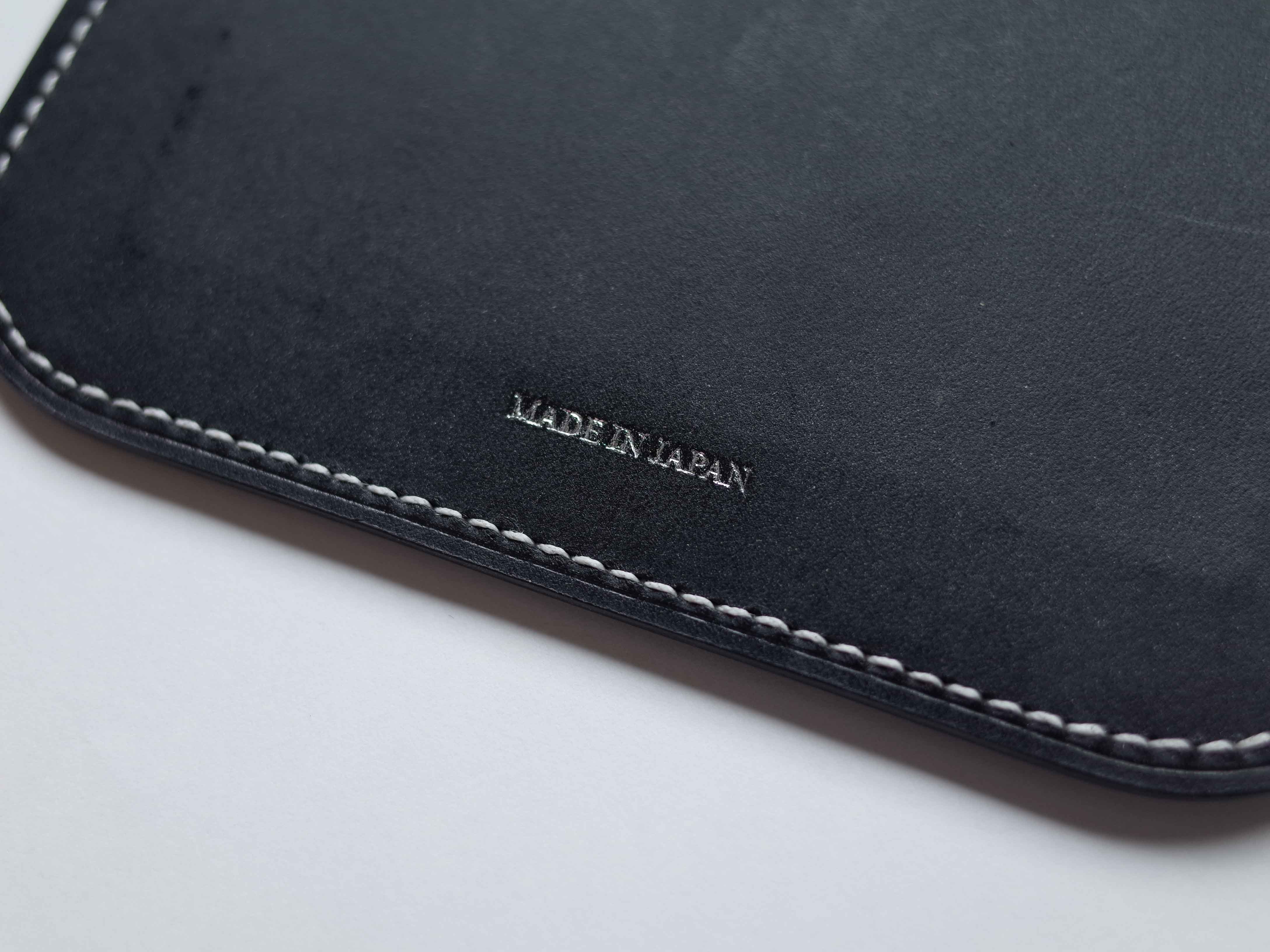 Zipper Wallet Waxed