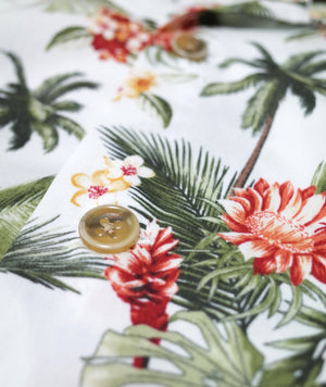Aloha White Shirt