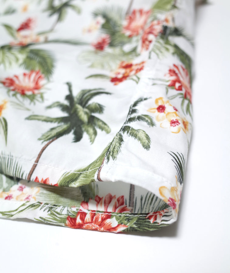 Aloha White Shirt