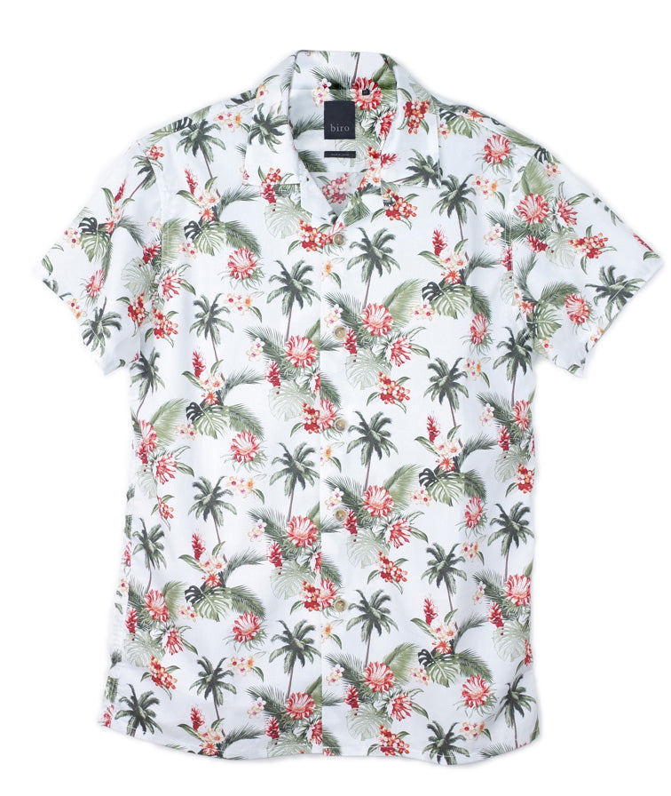 Aloha White Shirt