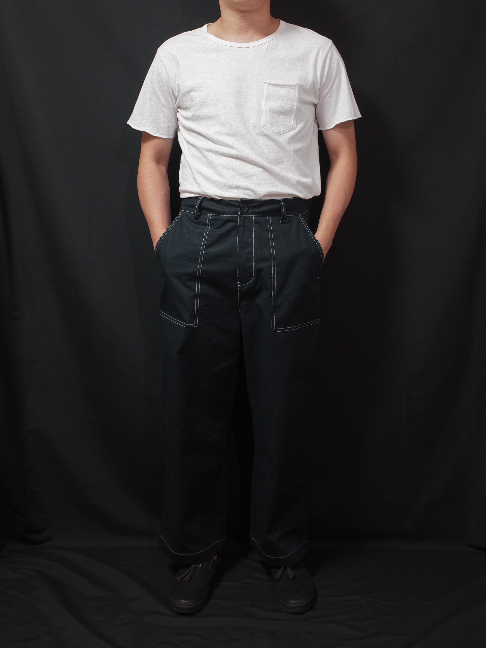 Ripstop Pants (Black)