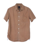 Brown Cotton Shirt