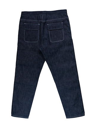 F. CLASSIC Drawstring Denim