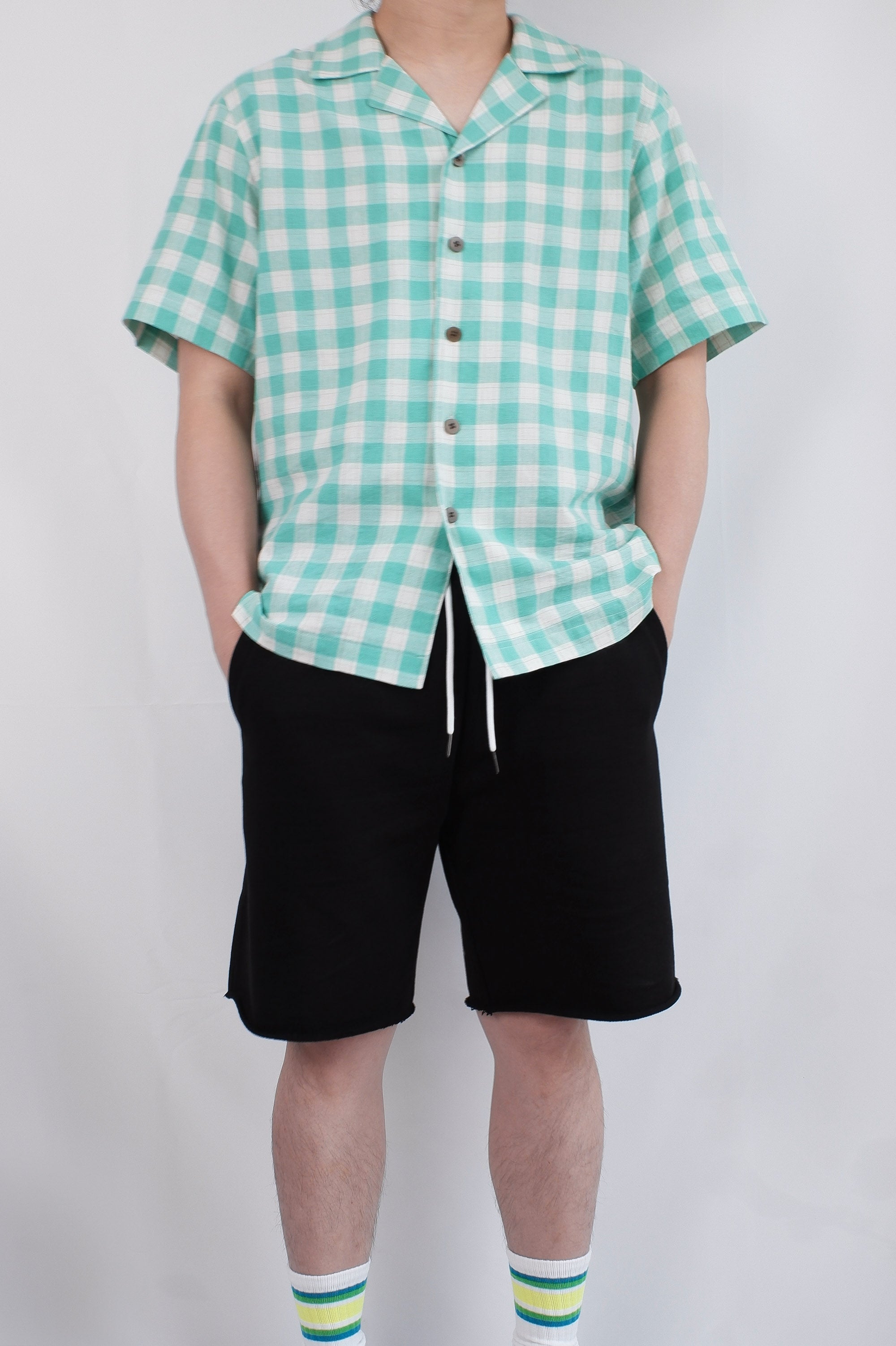 Checkered Shirt Green