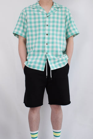 Checkered Shirt Green