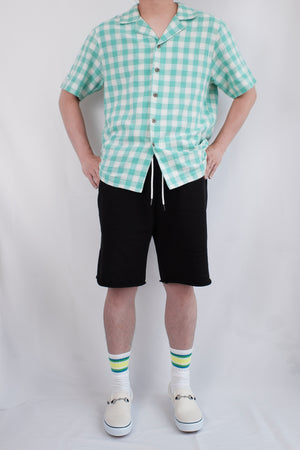 Checkered Shirt Green