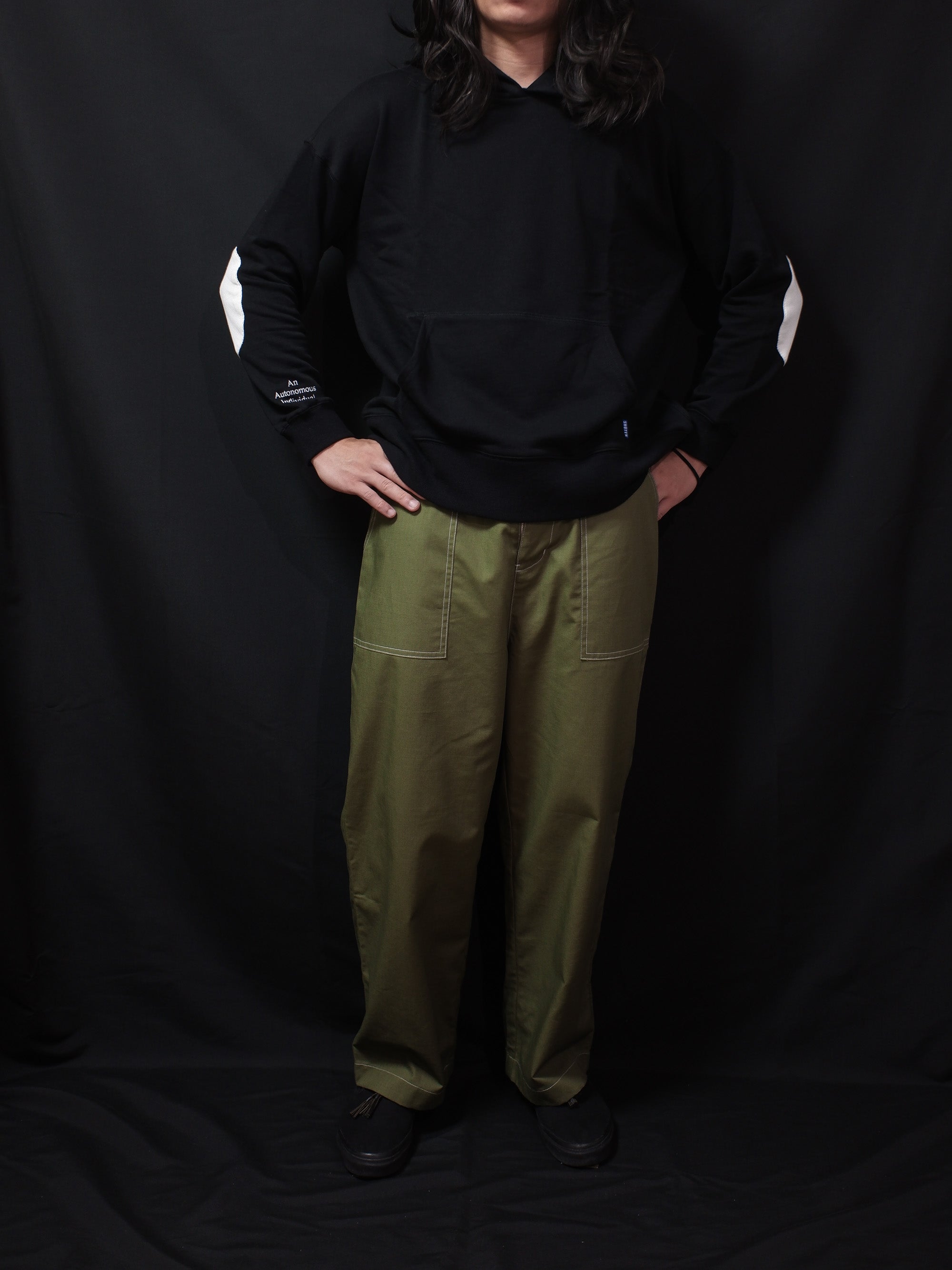 Ripstop Pants (Olive)