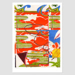 Alex Beskian Beat Map #01 Poster
