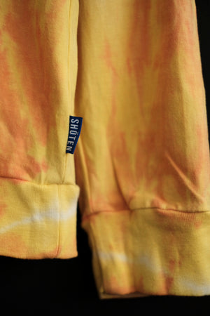 Tie-Dyed Tee Yellow