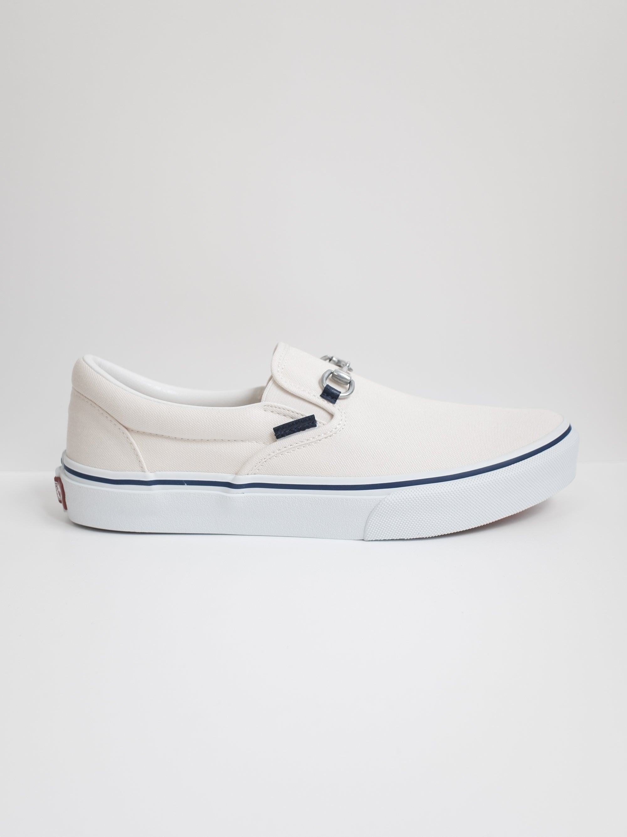 Horsebit Slip-On Natural