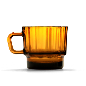 W Glass and Coffee Set