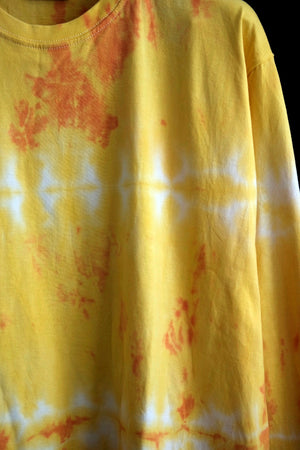 Tie-Dyed Tee Yellow