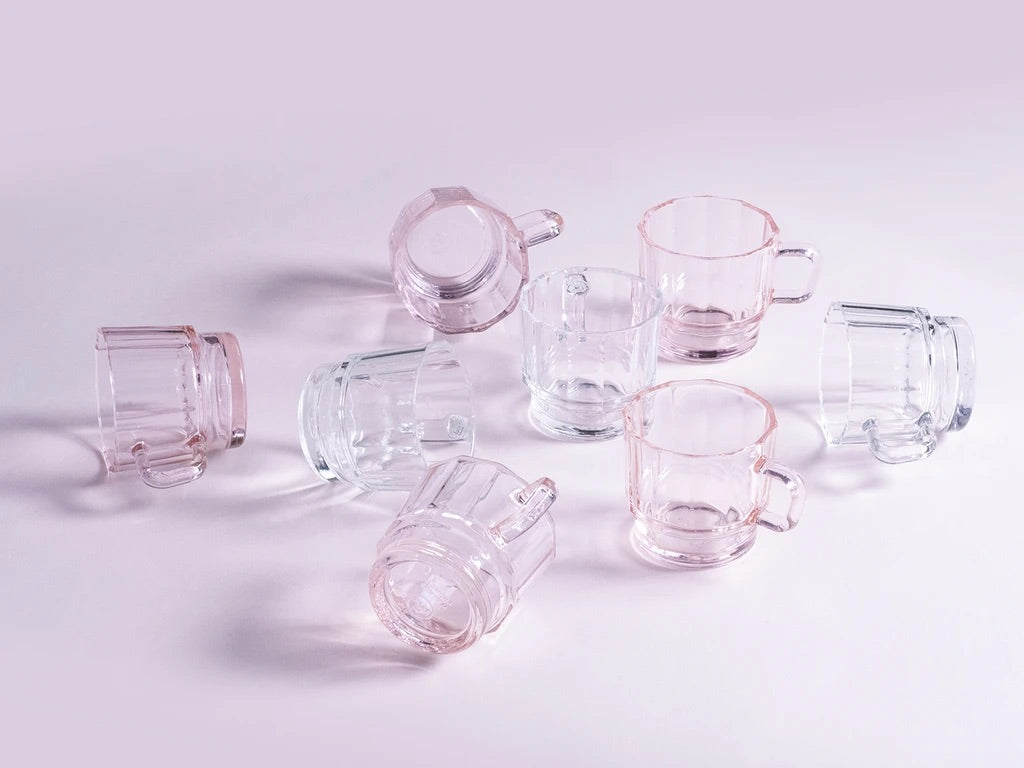 W Glass Pink