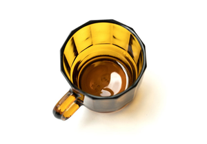 W Glass and Coffee Set