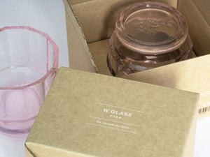 W Glass Pink