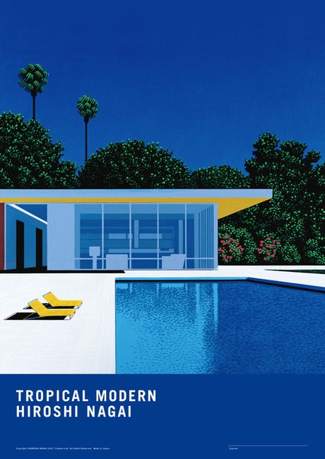 Tropical Modern Poster Side A