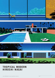 Tropical Modern Poster Side B