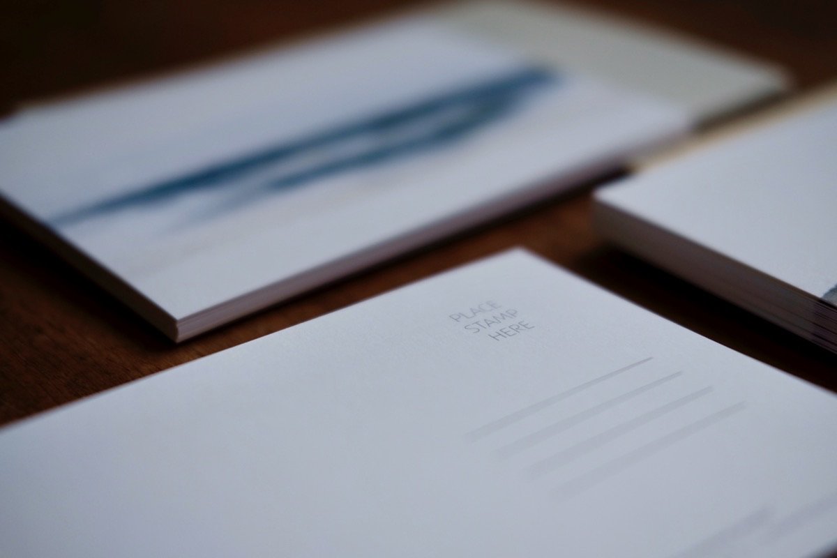 Postcards - Ocean (Pack of 5)