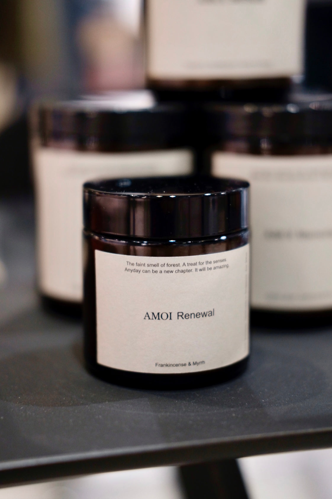 Renewal Candle Jar