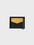 BC Moneyclip Wallet Coincase Black Yellow