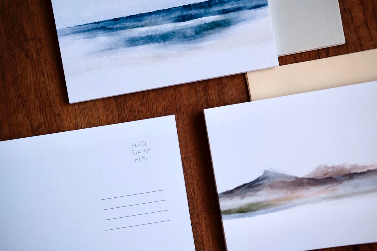 Postcards - Ocean (Pack of 5)