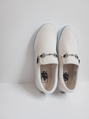 Horsebit Slip-On Natural