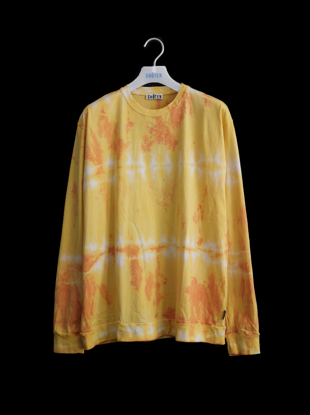 Tie-Dyed Tee Yellow
