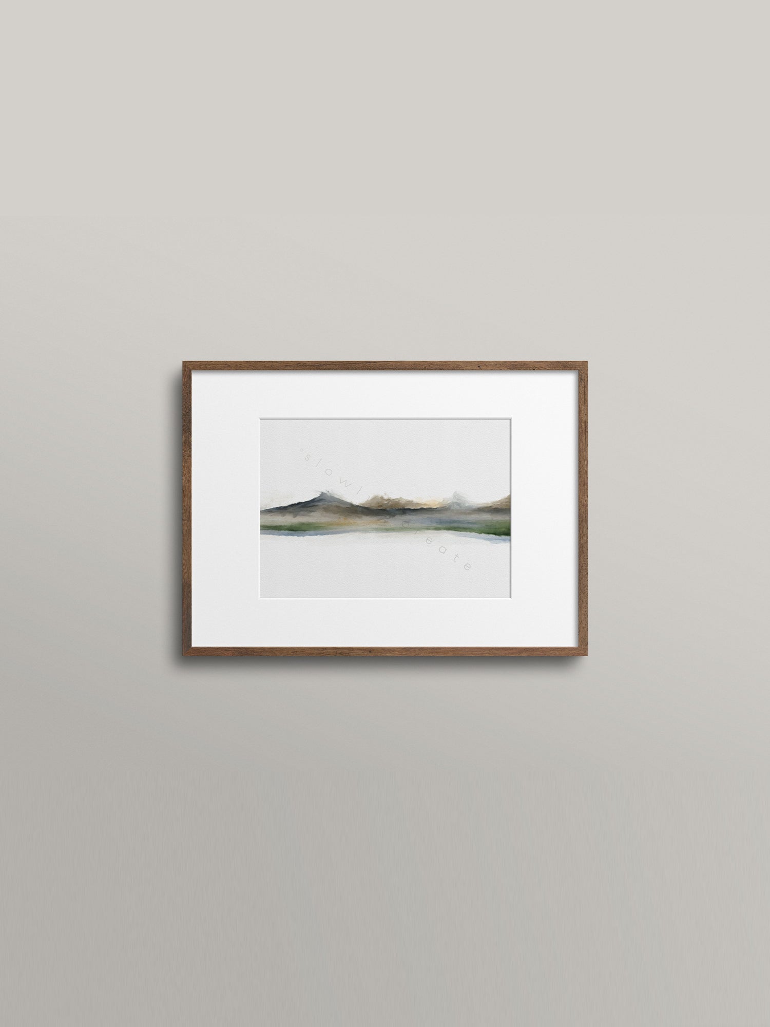 Mountains Poster
