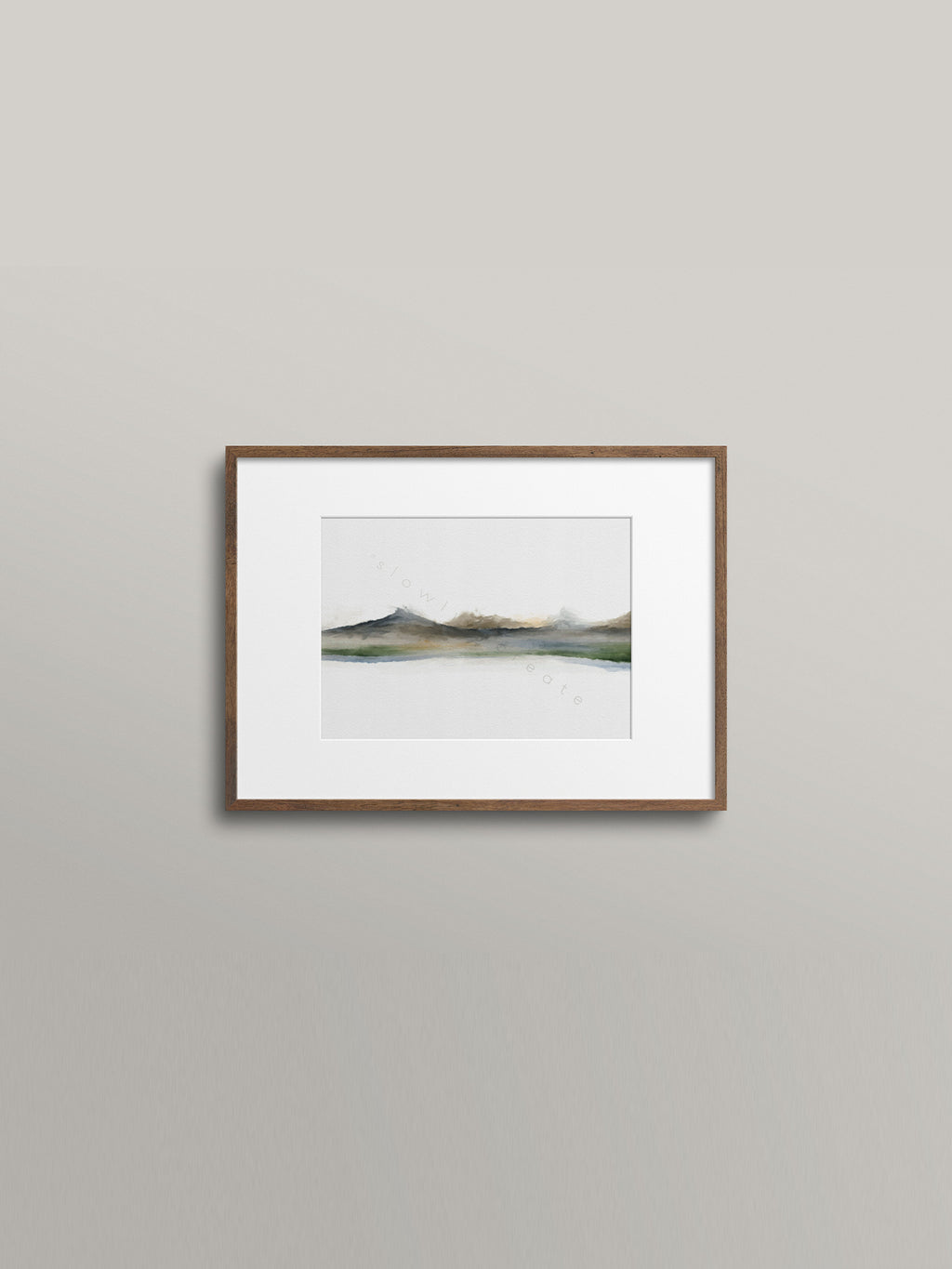 Mountains Poster