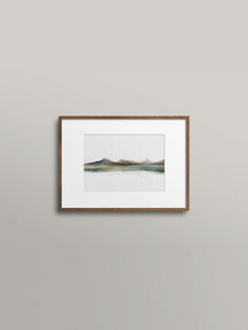 Mountains Poster
