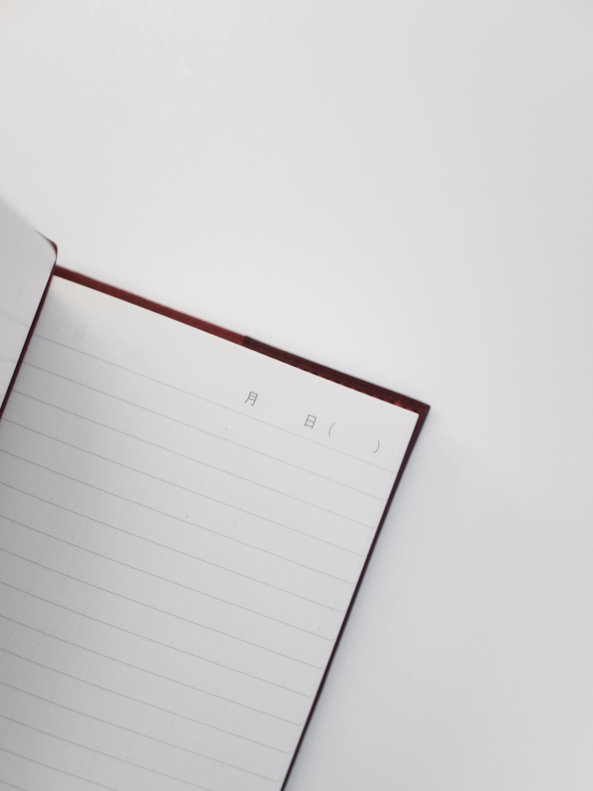 Leather Notebook
