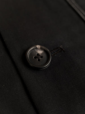 5 Pockets Ripstop Jacket (Black)