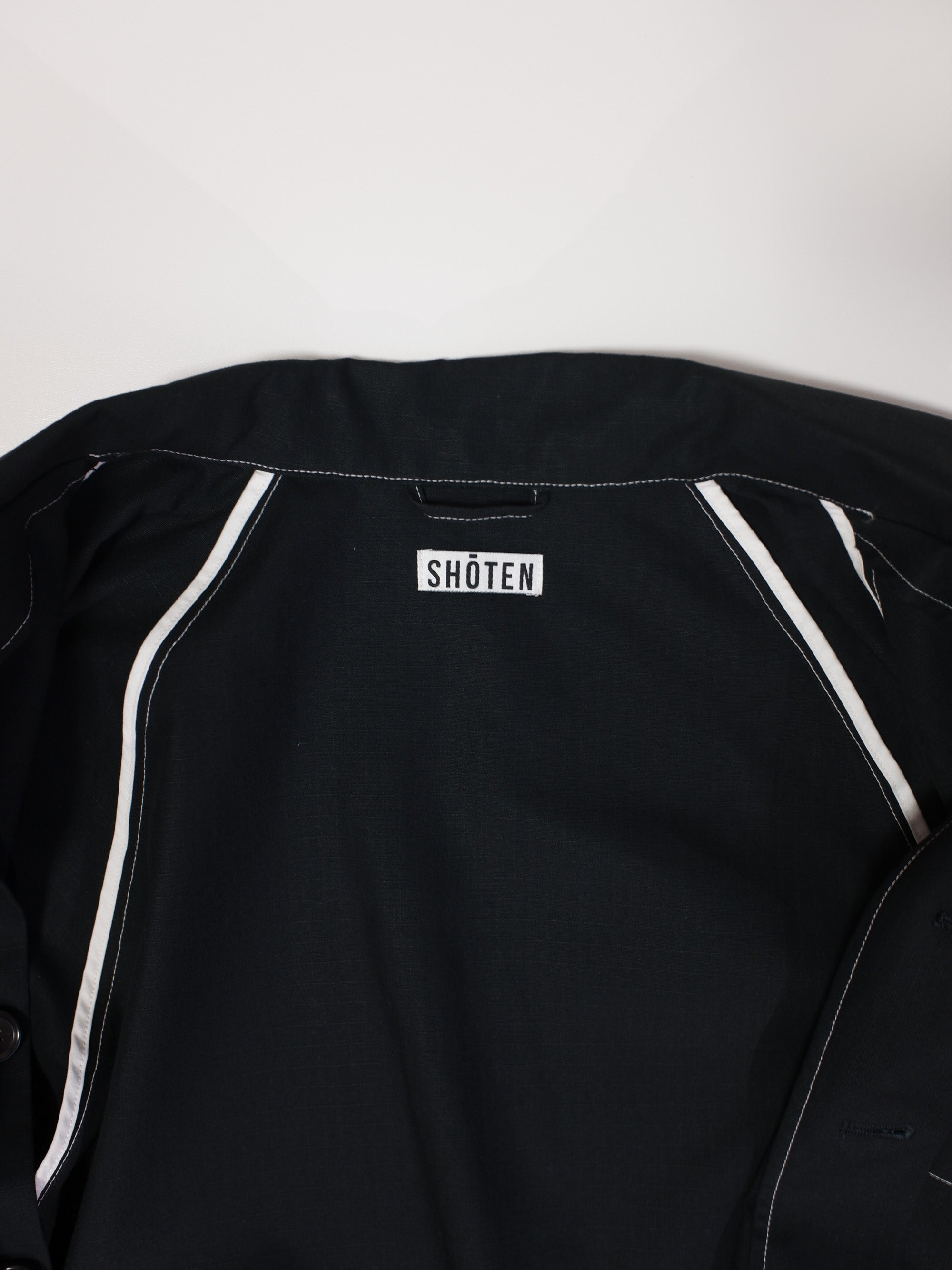 5 Pockets Ripstop Jacket (Black)