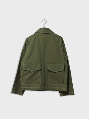 5 Pockets Ripstop Jacket (Olive)