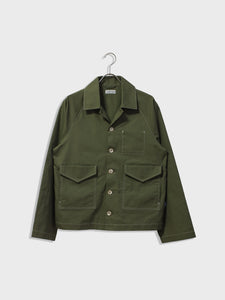 5 Pockets Ripstop Jacket (Olive)