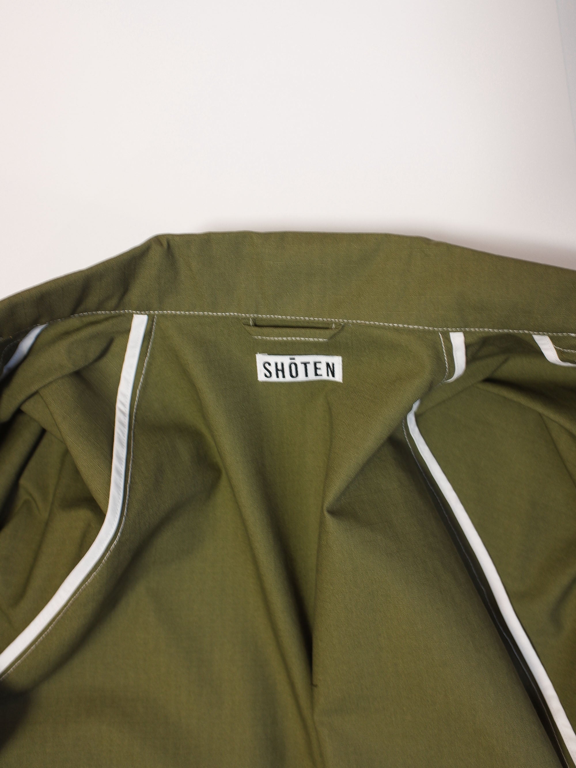 5 Pockets Ripstop Jacket (Olive)