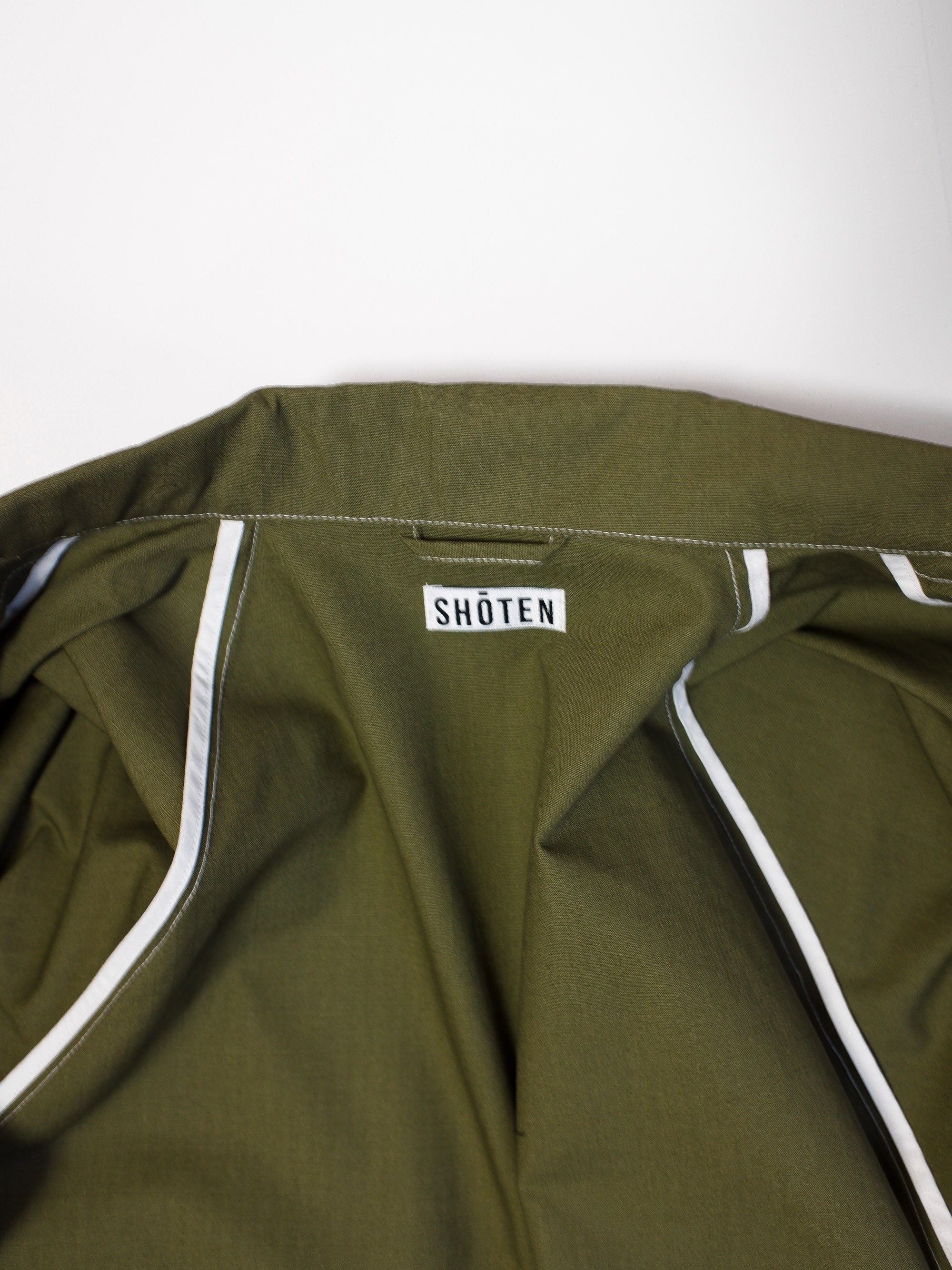 5 Pockets Ripstop Jacket (Olive)